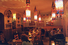 Jagannat restaurant, Moscow